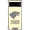 Game of Thrones: House Stark Sigil Google Pixel 6 Clear Case